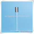 aromatherapy glass roll on bottle with metal cap